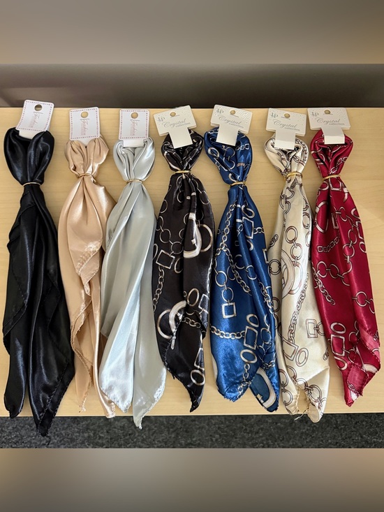 Accessories - Satin Feel Scarf